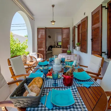 Ferienhaus Eleni Paxos Gaios